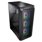 Cougar case Archon 2 Mesh RGB Black