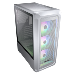 Cougar case Archon 2 Mesh RGB White
