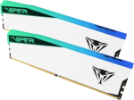 VIPER DDR5 Elite 48GB CL 32 (6400) 2x24 RGB KIT WHITE - Image 2