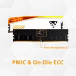 VIPER DDR5 Elite TUF GAMING 32GB CL 34 (6600) 2x16 RGB KIT - Image 7