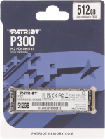 Patriot SSD 512 P300 M.2 PCLE Gen 3x4