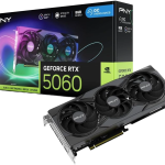 PNY GEFORCE RTX 5060 8GB Gaming TRIPLE FAN OVERCLOCKED RGB