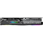 PNY GEFORCE RTX 5070 TI 16 GB GAMING TRIBLE FAN OVERCLOCKED RGB - Image 6