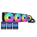 ARCTIC Liquid Freezer III 420 A-RGB - Image 2
