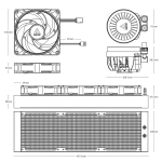 ARCTIC Liquid Freezer III 420 A-RGB - Image 8