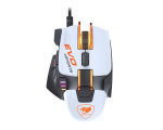 Cougar Mouse 700M EVO Esports RGB / PMW-3389/ 16001 dbi / White - orange - Image 2