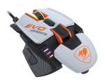 Cougar Mouse 700M EVO Esports RGB / PMW-3389/ 16001 dbi / White - orange - Image 3