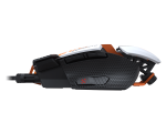 Cougar Mouse 700M EVO Esports RGB / PMW-3389/ 16001 dbi / White - orange - Image 6