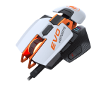 Cougar Mouse 700M EVO Esports RGB / PMW-3389/ 16001 dbi / White - orange - Image 4