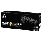Arctic Liquid Freezer III 360 A-RGB ( black ) - Image 12