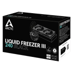 Arctic Liquid Freezer III 240 ( black ) - Image 3
