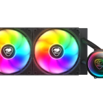 Cougar Poseidon Elite ARGB 240 BK