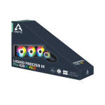 Arctic Liquid Freezer  III PRO 420 A-RGB - Image 7
