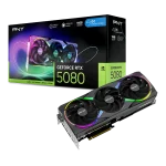 PNY GEFORCE RTX 5080 16 GB Gaming TRIBL FAN OVERCLOCED RGB - Image 10