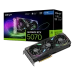 PNY GEFORCE RTX 5070 12GB GAMING TRIPLE FAN OVERCLOCKED RGB