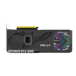 PNY GEFORCE RTX 5070 12GB GAMING TRIPLE FAN OVERCLOCKED RGB - Image 7